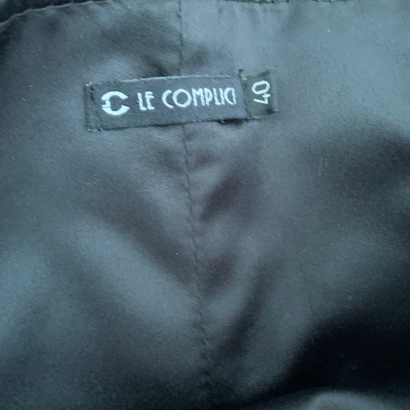 Le Complice High waisted Satin Pants - Picture 4 of 4